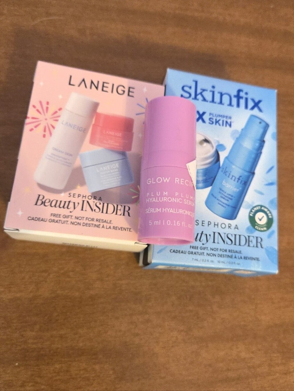 Glow Recipe Serum Laneige & Skinfix Bundle
